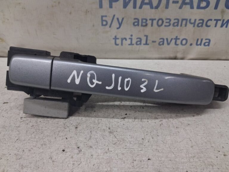 Ручка двери внешняя задняя левая Nissan Qashqai 2006-2013 80640EB33A (Арт. 82811)