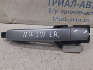 Ручка двери внешняя задняя правая Nissan Qashqai 2006-2013 80640EB33A (Арт. 82812)