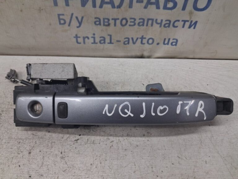 Ручка двери внешняя передняя правая Nissan Qashqai 2006-2013 80640JD35C (Арт. 82814)