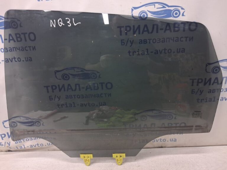 Стекло двери заднее левое Nissan Qashqai 2006-2013 82301JD005 (Арт. 82843)