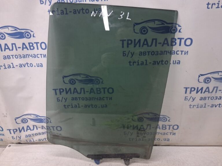 Стекло двери заднее левое Nissan Navara 2004-2015 82301EB320 (Арт. 82844)