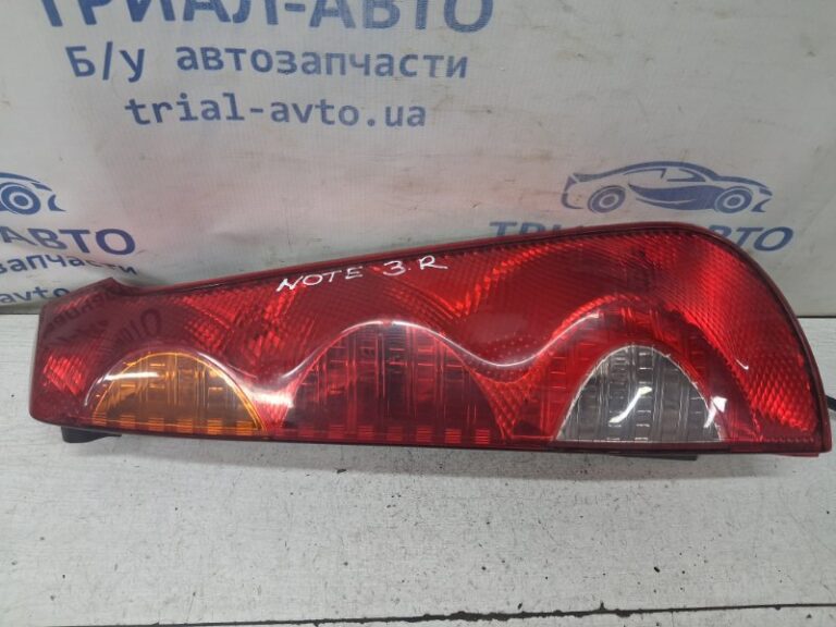 Фонарь задний внешний правый Nissan Note 2005-2013 265549U00A (Арт. 82845)