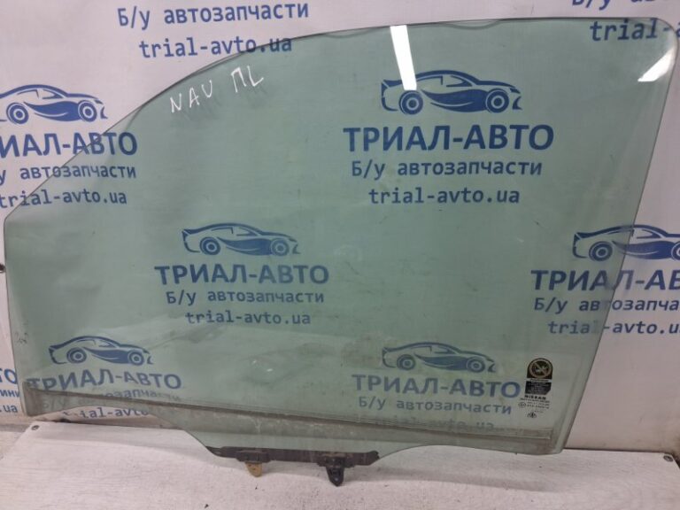 Стекло двери переднее левое Nissan Navara 2004-2015 80301EB310 (Арт. 82852)