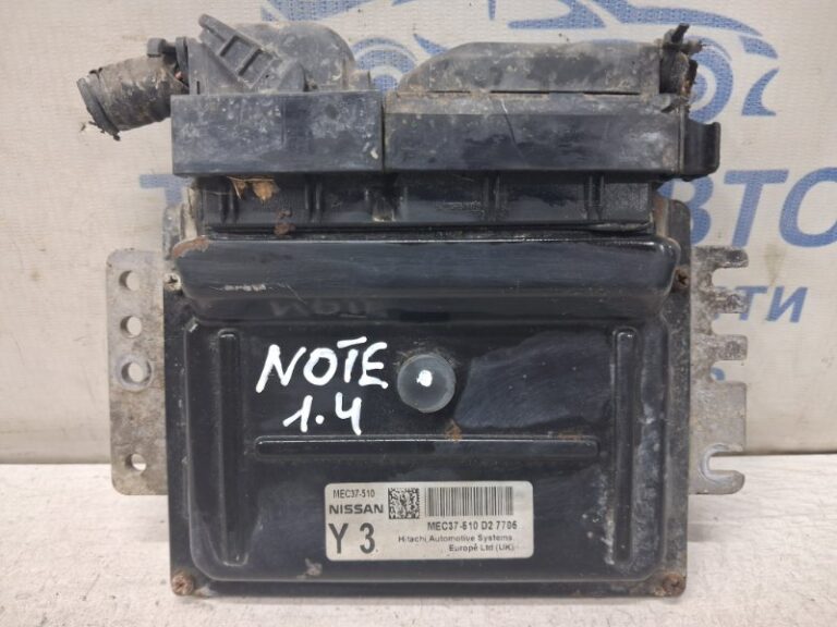 Блок управления двигателем Nissan Note 2005-2013 MEC37510 (Арт. 82857)