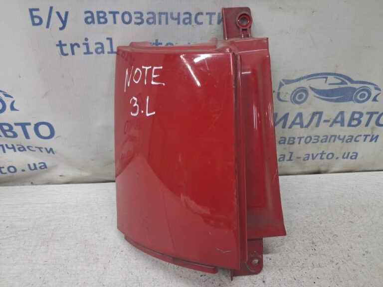 Бампер задний левый клык Nissan Note 2005-2013 781299U08E (Арт. 82859)