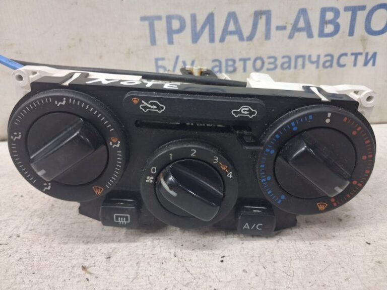 Блок управления климат-контролем Nissan Note 2005-2013 N103009C (Арт. 82862)