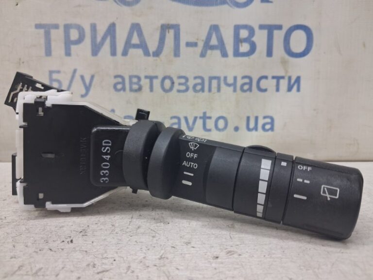 Переключатель подрулевой правый(дворники) Nissan Qashqai 2006-2013 25260JD01A (Арт. 82895)