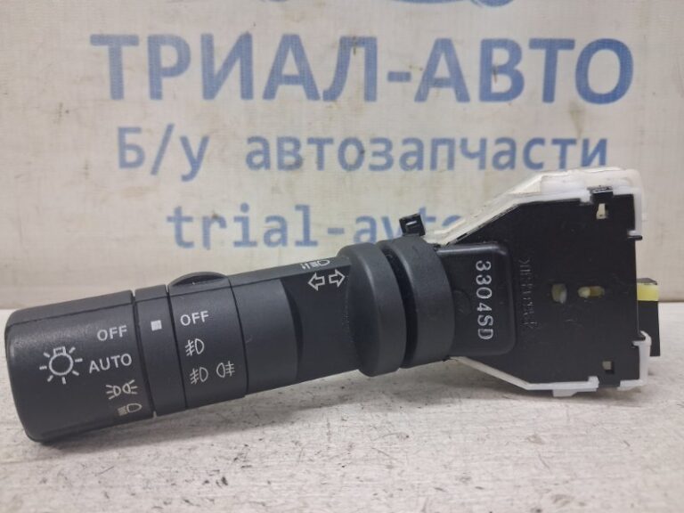 Переключатель подрулевой левый(поворотники) Nissan Qashqai 2006-2013 25540JD03A (Арт. 82896)