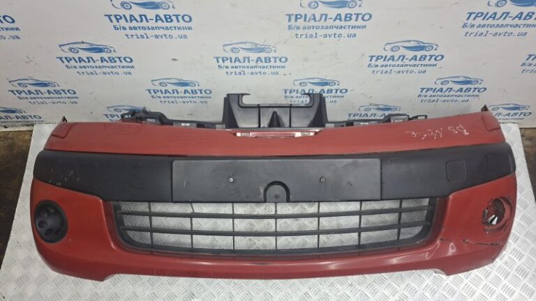 Бампер передний Nissan Note 2005-2013 620229U040 (Арт. 82898)
