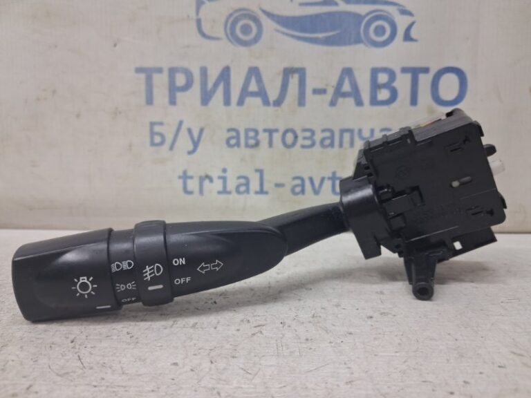Переключатель подрулевой левый(поворотники) SsangYong Korando 2010-2019 8591034230 (Арт. 82900)