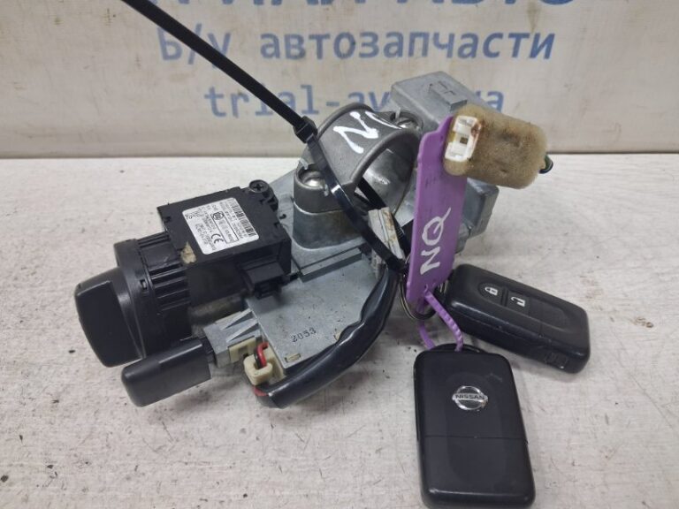 Замок зажигания Nissan Qashqai 2006-2013 D8700JD00A (Арт. 82907)