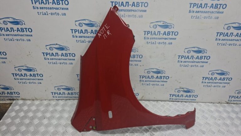 Крыло переднее правое Nissan Note 2005-2013 F31009U0M0 (Арт. 82908)