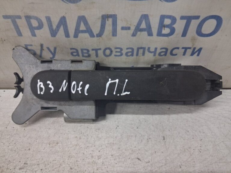 Ручка двери внешняя передняя левая Nissan Note 2005-2013 80610AX622 (Арт. 82962)