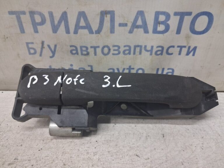 Ручка двери внешняя задняя левая Nissan Note 2005-2013 82611AX622 (Арт. 82965)