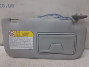 Козырек солнцезащитный правый Mitsubishi Lancer 2007-2017  (Арт. 82996)