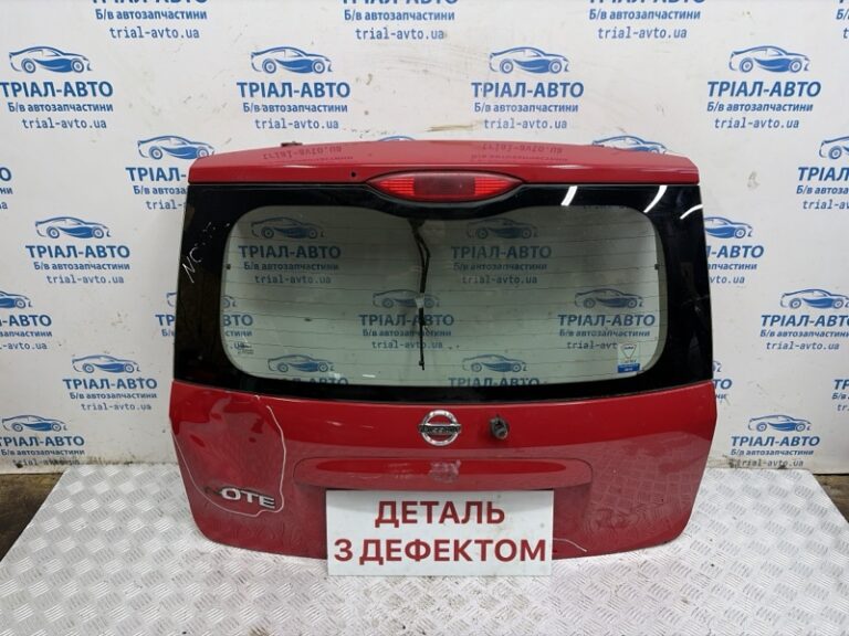Крышка багажника Nissan Note 2005-2013 K01009U0MA (Арт. 83053)