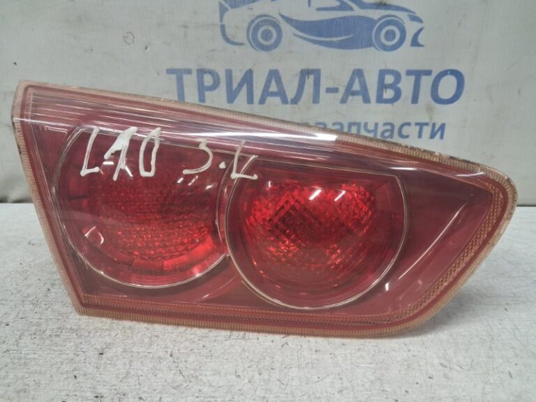 Фонарь задний внутренний левый Mitsubishi Lancer 2007-2017 8330A111 (Арт. 83054)