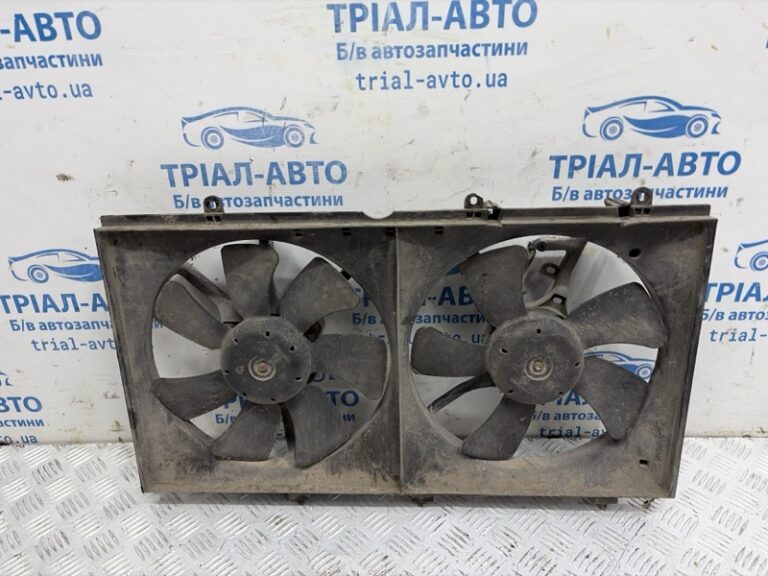 Диффузор с вентилятором радиатора Mitsubishi Lancer 2003-2009 MR968365 (Арт. 83082)