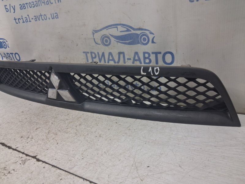 Решетка радиатора Mitsubishi Lancer 2007-2017 7450A093 (Арт. 83127) Решетка радиатора Mitsubishi Lancer 2007-2017 7450A093 (Арт. 83127)