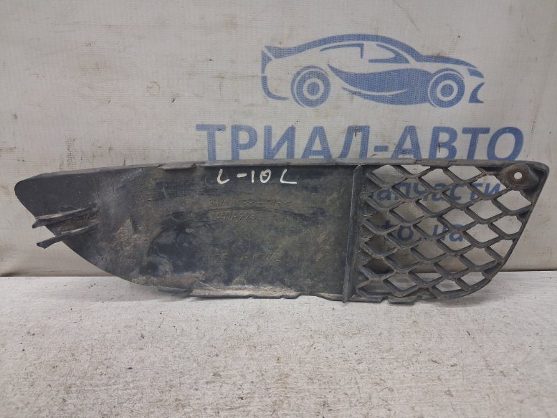 Решетка переднего бампера левая Mitsubishi Lancer 2007-2017 7450A223 (Арт. 83129) Решетка переднего бампера левая Mitsubishi Lancer 2007-2017 7450A223 (Арт. 83129)