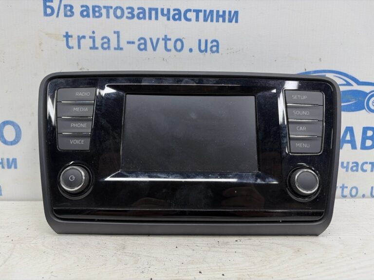 Магнитофон Skoda Octavia 2013-2020 5E0919605B (Арт. 83347)