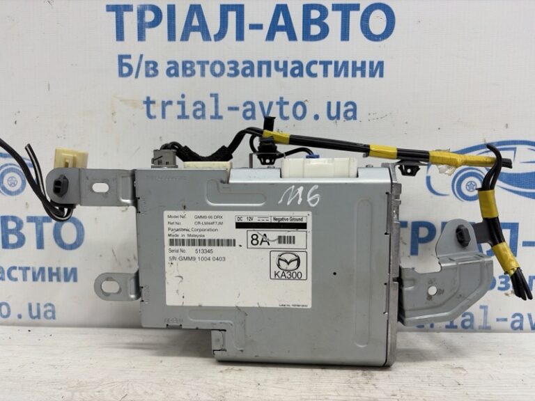 Блок управления Mazda 6 2012- GMM966DRX (Арт. 83368)