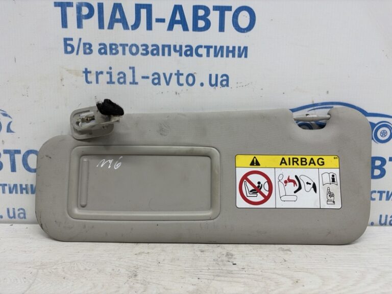 Козырек солнцезащитный левый Mazda 6 2012- GHR1-69-320B 75 (Арт. 83377)