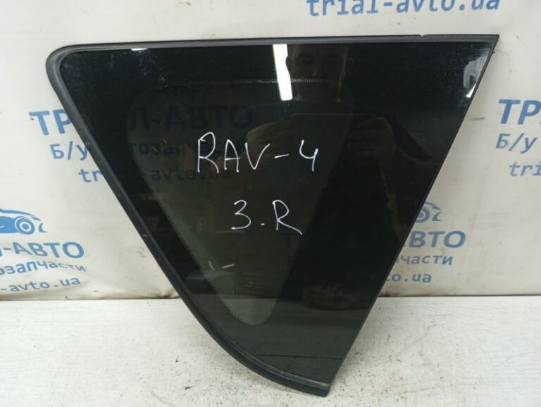 Стекло в кузов заднее правое Toyota RAV 4 2005-2016 6271042270 (Арт. 83410)
