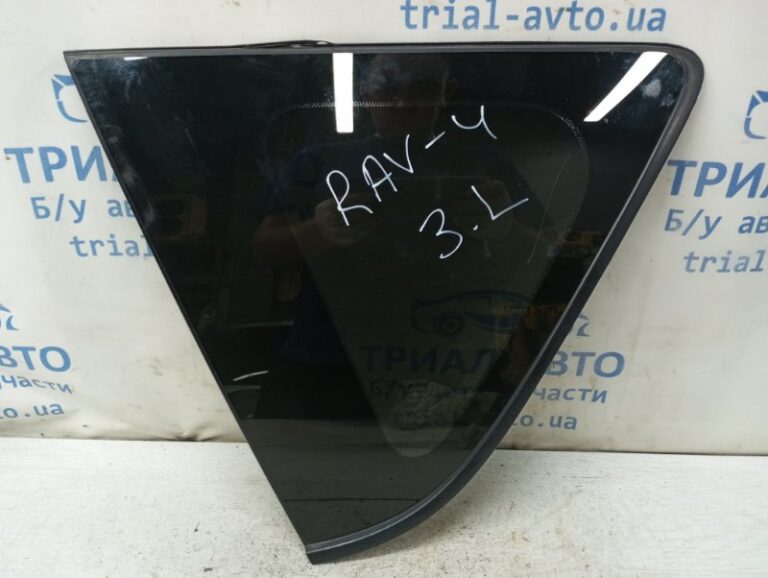 Стекло в кузов заднее левое Toyota RAV 4 2005-2016 6272042300 (Арт. 83412)