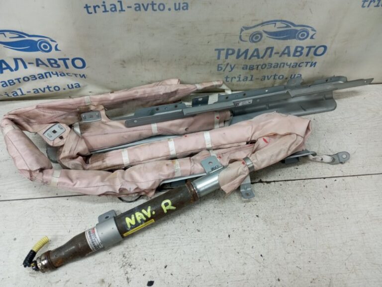 Airbag потолка(шторка) правый Nissan Navara 2004-2015 985P04X00B (Арт. 83456)