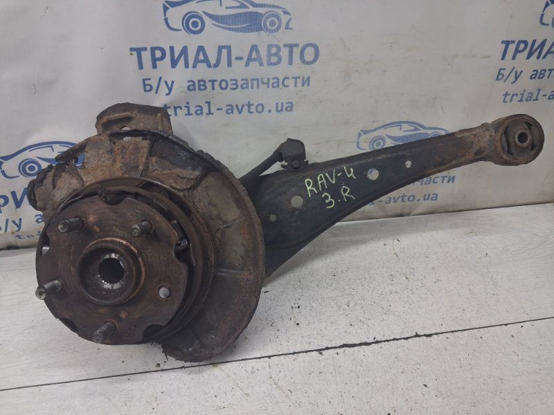 Цапфа задняя правая Toyota RAV 4 2005-2016 4230442020 (Арт. 83495) Цапфа задняя правая Toyota RAV 4 2005-2016 4230442020 (Арт. 83495)