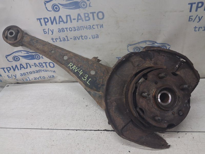 Цапфа задняя левая Toyota RAV 4 2005-2016 4230542020 (Арт. 83496) Цапфа задняя левая Toyota RAV 4 2005-2016 4230542020 (Арт. 83496)