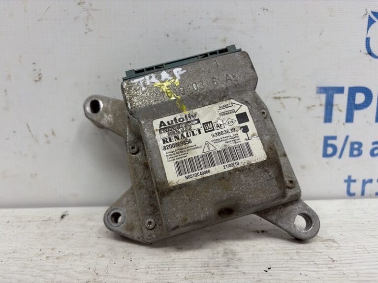 Блок управления AIRBAG Renault Trafic 2001-2014 8200969856 (Арт. 83560)