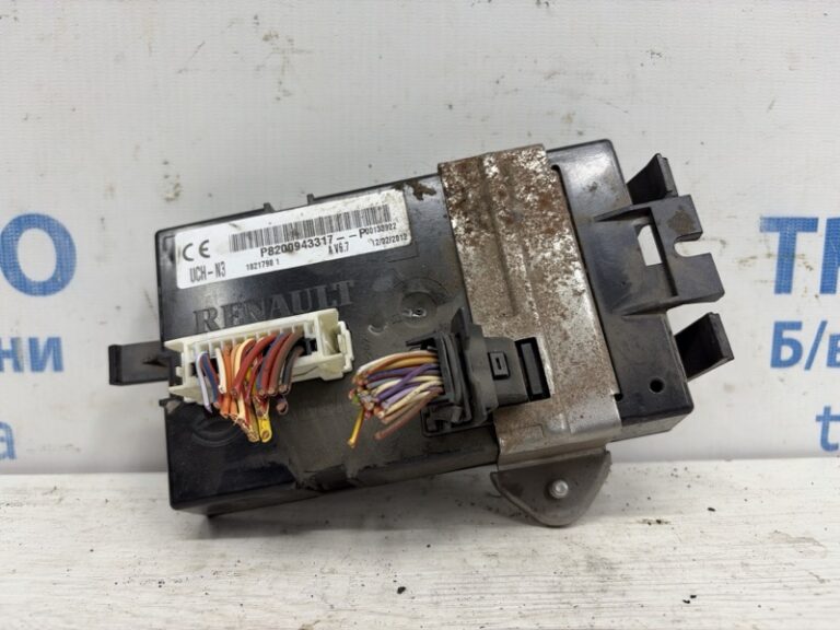 Блок управления Renault Trafic 2001-2014 8200943317 (Арт. 83562)