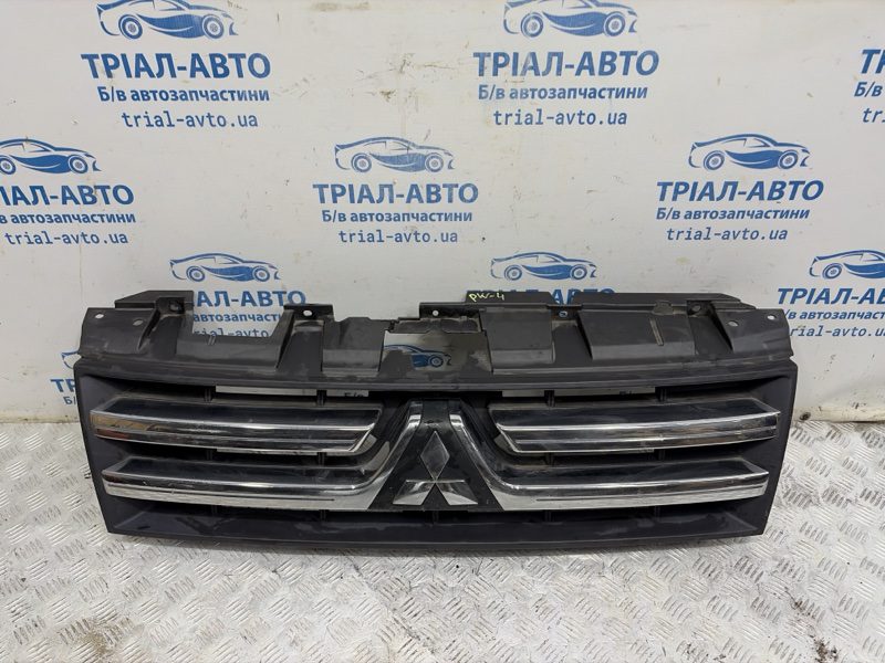 Решетка радиатора Mitsubishi Pajero Wagon 2006-2022 7450A368 (Арт. 83624) Решетка радиатора Mitsubishi Pajero Wagon 2006-2022 7450A368 (Арт. 83624)