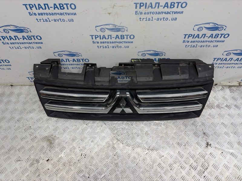 Решетка радиатора Mitsubishi Pajero Wagon 2006-2022 7450A368 (Арт. 83624) Решетка радиатора Mitsubishi Pajero Wagon 2006-2022 7450A368 (Арт. 83624)