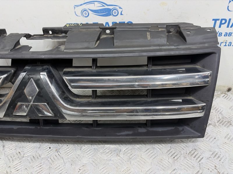 Решетка радиатора Mitsubishi Pajero Wagon 2006-2022 7450A368 (Арт. 83624) Решетка радиатора Mitsubishi Pajero Wagon 2006-2022 7450A368 (Арт. 83624)