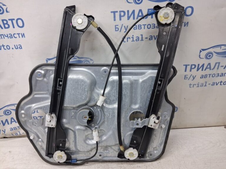 Стеклоподъемник передний левый Nissan Qashqai 2006-2013 80771JD00A (Арт. 83643)