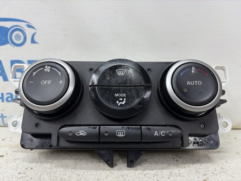 Блок управления климат-контролем Mazda CX 7 2006-2012 EH7061190B (Арт. 83773)