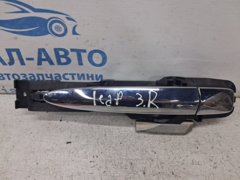 Ручка двери внешняя задняя правая Nissan Leaf 2017- 80640JN00A (Арт. 83875)