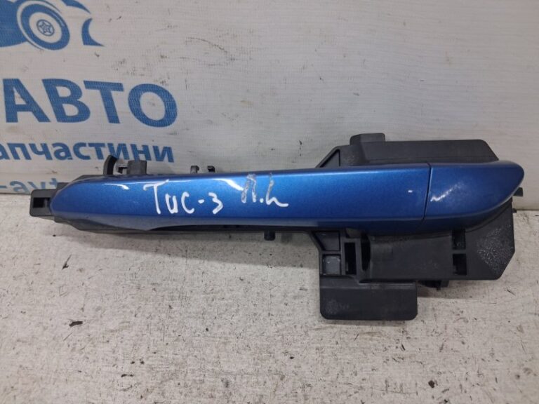 Ручка двери внешняя передняя левая Hyundai Tucson 2015-2021 82655D7000 (Арт. 83905)