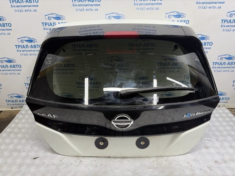 Крышка багажника Nissan Leaf 2017- K01005SHMB (Арт. 83947)