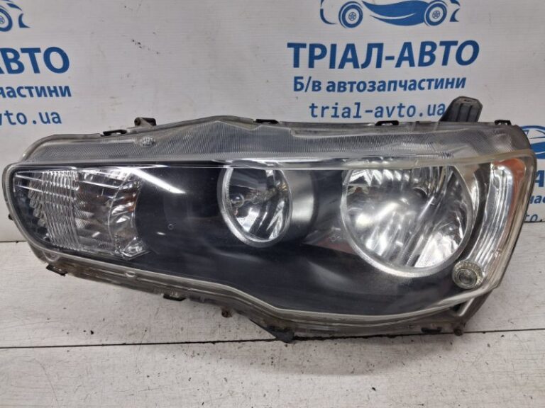 Фара левая Mitsubishi Lancer 2007-2017 8301B075 (Арт. 84002)