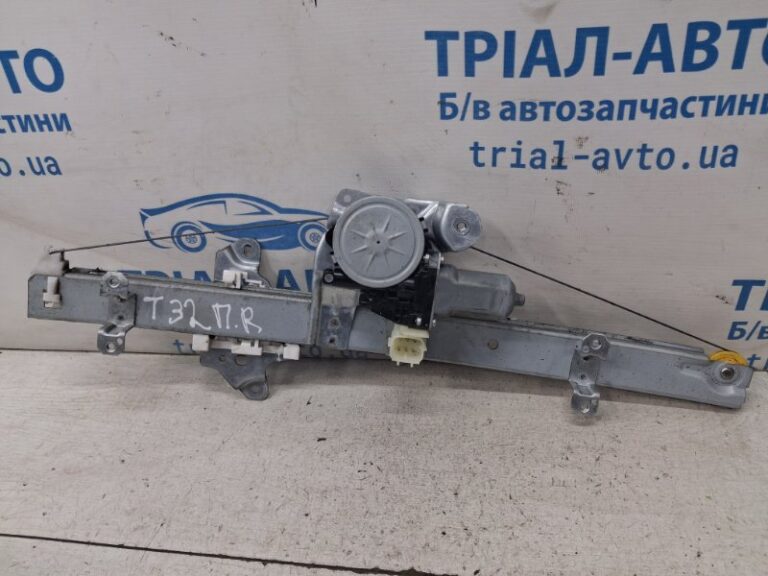 Стеклоподъемник передний правый Nissan X-Trail 2014-2021 807204CA0A (Арт. 84030)