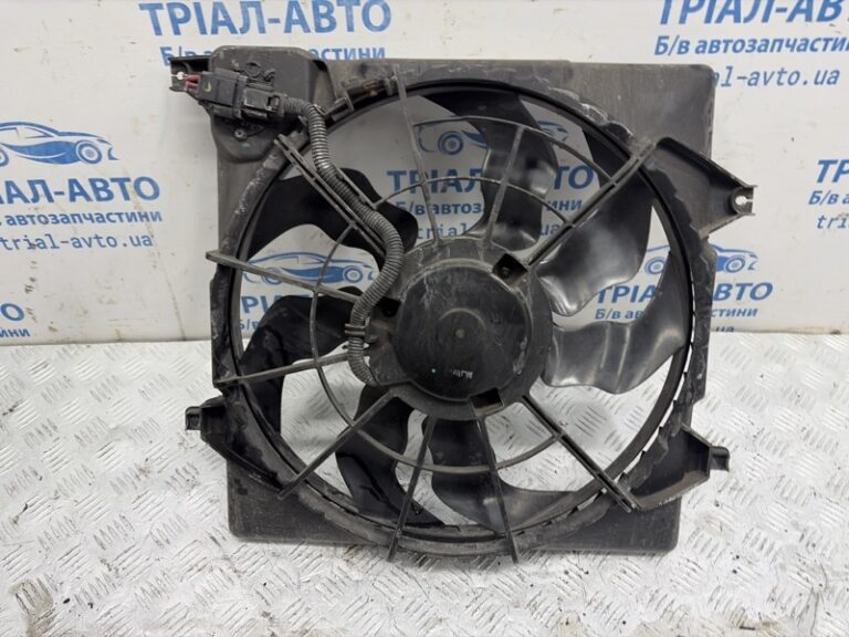 Диффузор с вентилятором радиатора Hyundai Tucson 2015-2021 25380D7000 (Арт. 84036)