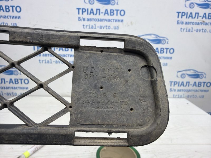 Решетка бампера центральная Toyota RAV 4 2005-2016 5311342030 (Арт. 84137) Решетка бампера центральная Toyota RAV 4 2005-2016 5311342030 (Арт. 84137)