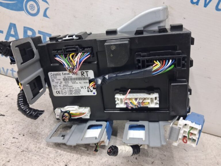 Блок комфорта Nissan Leaf 2017- 284B15SJ0A (Арт. 84219)