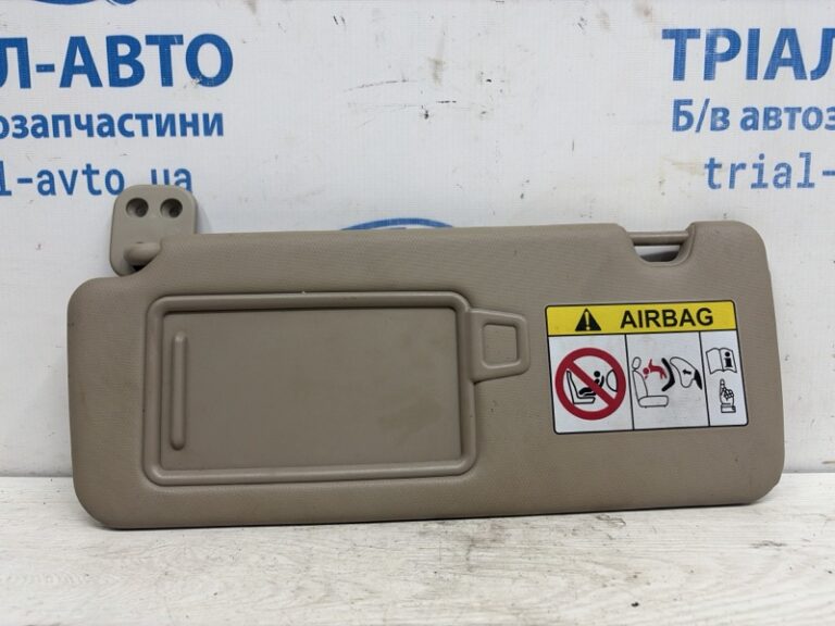 Козырек солнцезащитный левый Hyundai Tucson 2015-2021 85201D3000TTX (Арт. 84247)