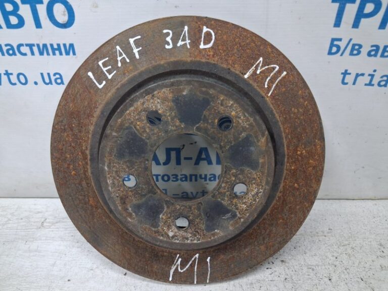 Диск тормозной задний Nissan Leaf 2017- 432064CE0A (Арт. 84294)
