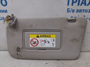 Козырек солнцезащитный левый Nissan X-Trail 2014-2021 964014CB6A (Арт. 84302)